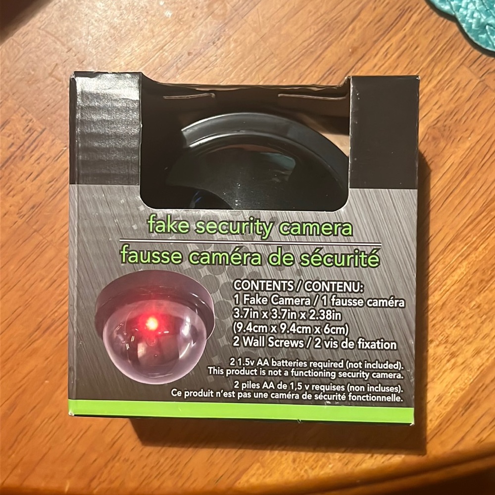 Fake Security Camera